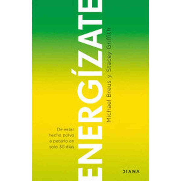 Libro Energízate de Michael Breus - Diana