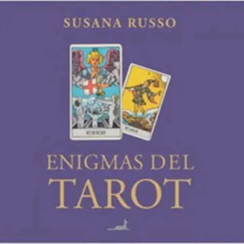 Libro Enigmas Del Tarot de Russo, Susana - J. C. Saez Editor
