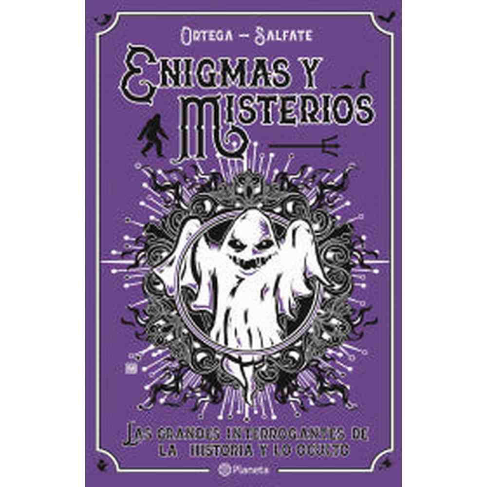 Libro Enigmas y misterios de Francisco Ortega - Planeta
