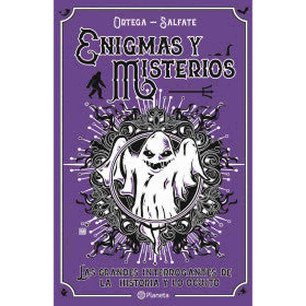 Libro Enigmas y misterios de Francisco Ortega - Planeta