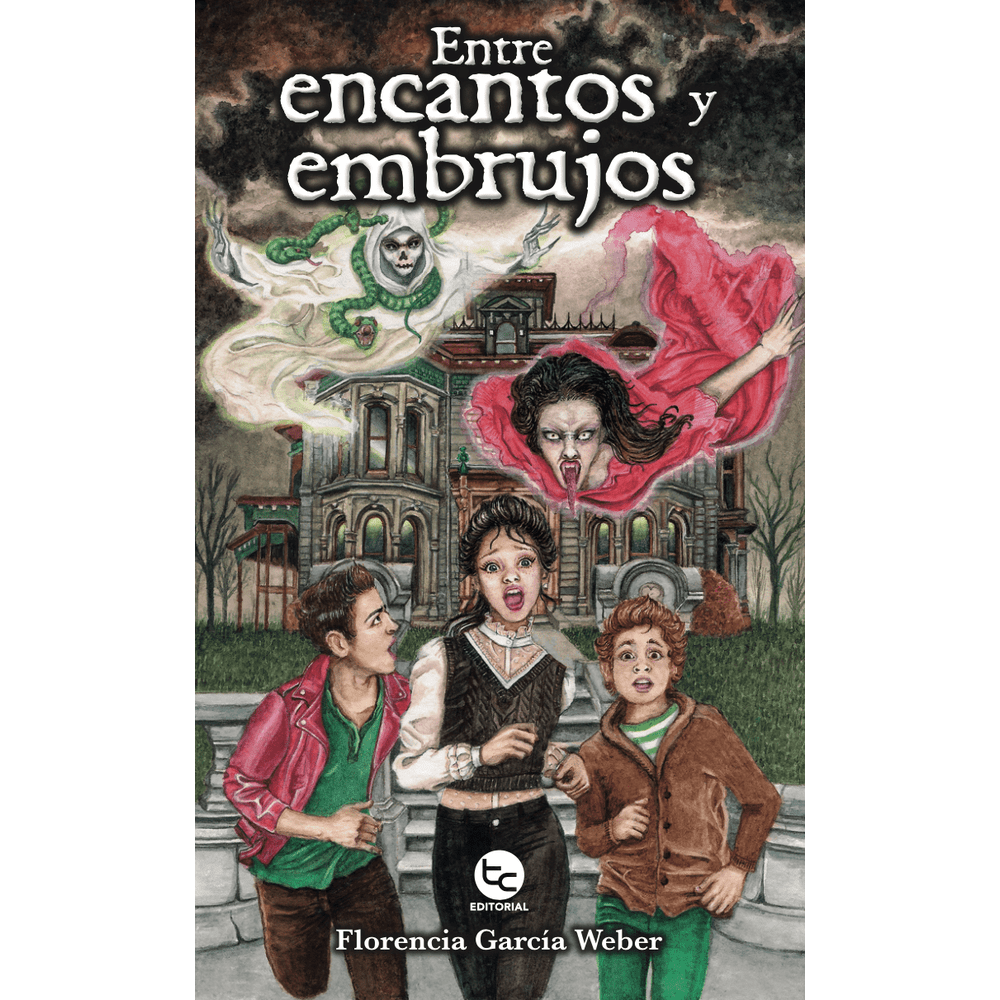 Libro Entre Encantos Y Embrujos de Florencia García Weber - TRAYECTO