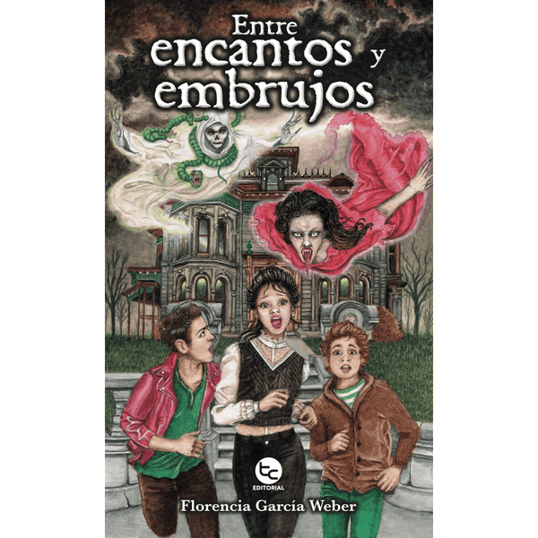 Libro Entre Encantos Y Embrujos de Florencia García Weber - TRAYECTO