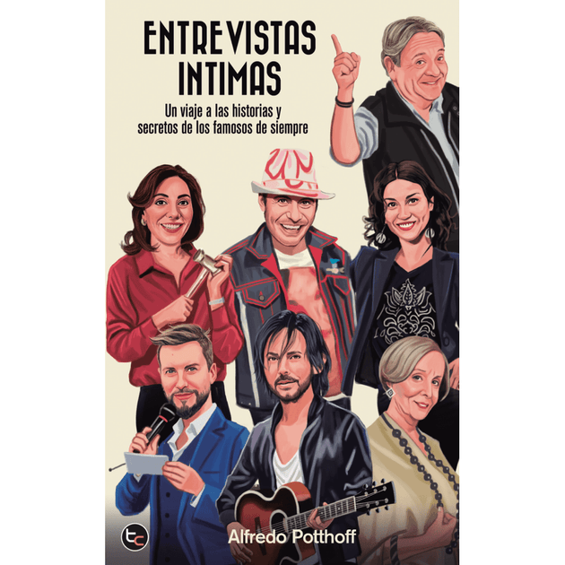 Libro Entrevistas Íntimas De Alfredo Potthoff - Trayecto