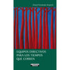 Libro Equipos Directivos Para Tiempos Que Corrende Daniel Fernández