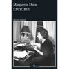 Libro Escribir De Marguerite Duras - Tusquets