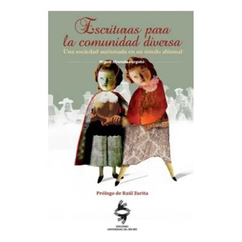 Libro Escrituras Para La Comunidad Diversa de Miguel Alvarado B.