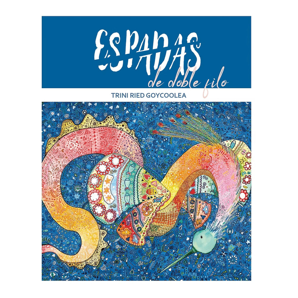 Libro Espadas De Doble Filo De Trini Ried - Fundación Vínculo