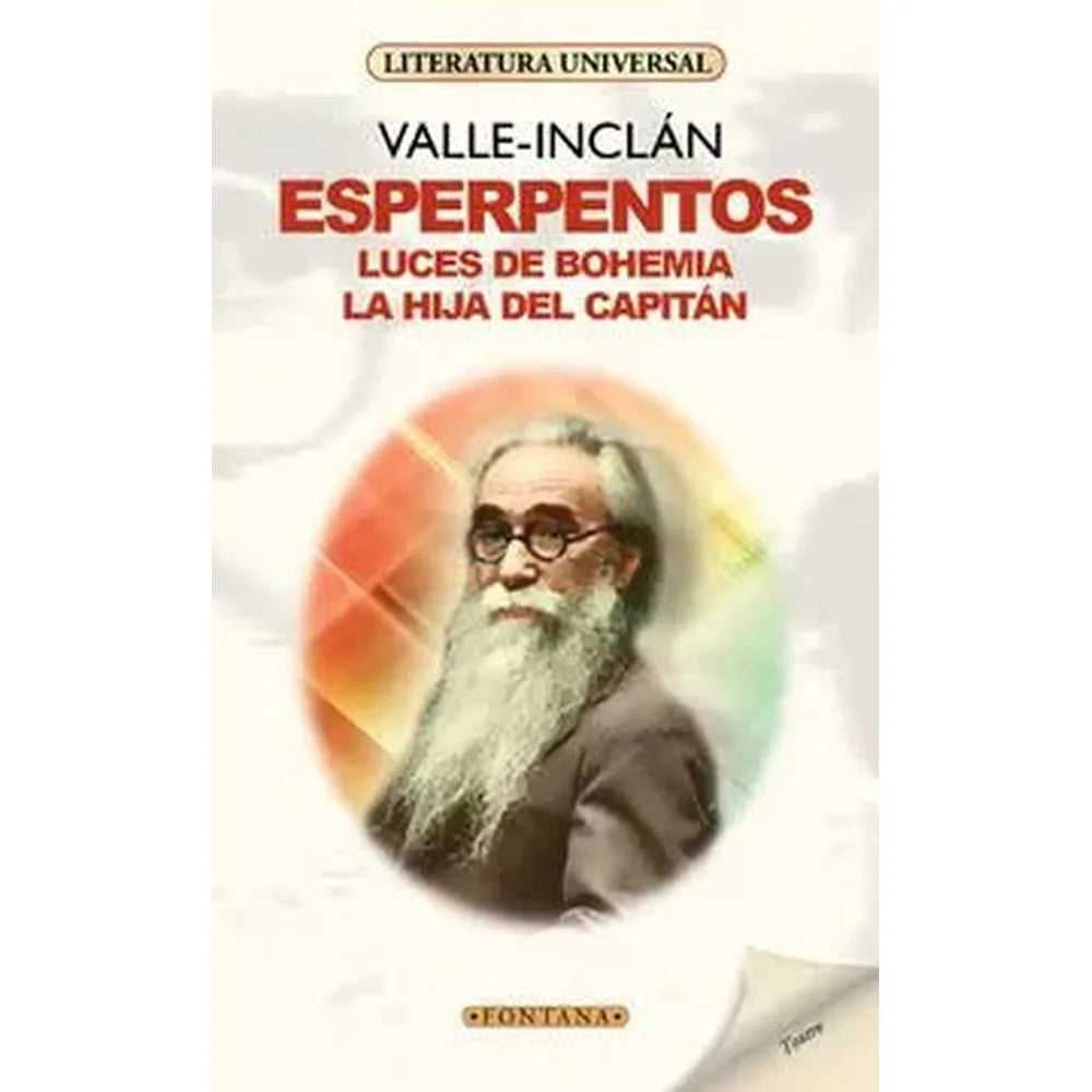 Libro Esperpentos / Luces De Bohemia / La Hija Del Capitán - FONTANA