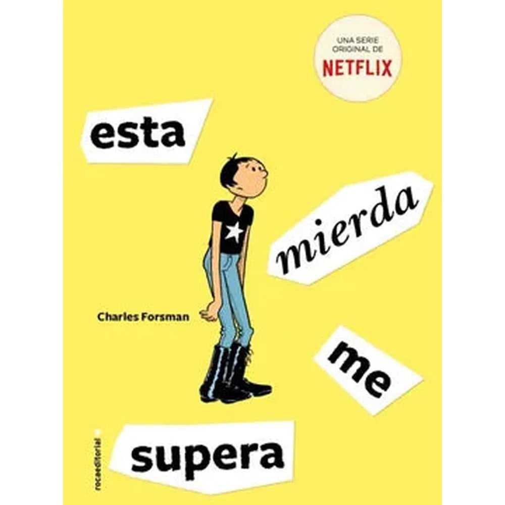Libro Esta Mierda Me Supera de Charles Forsman - ROCA