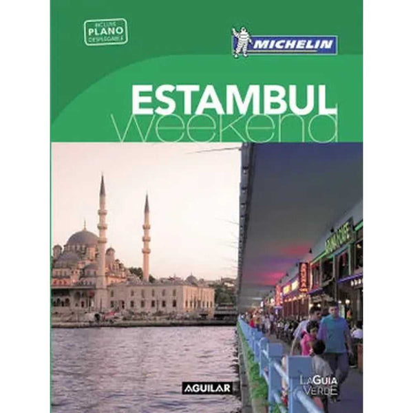 Libro Estambul La Guía verde Weekend de Mapas Michelin