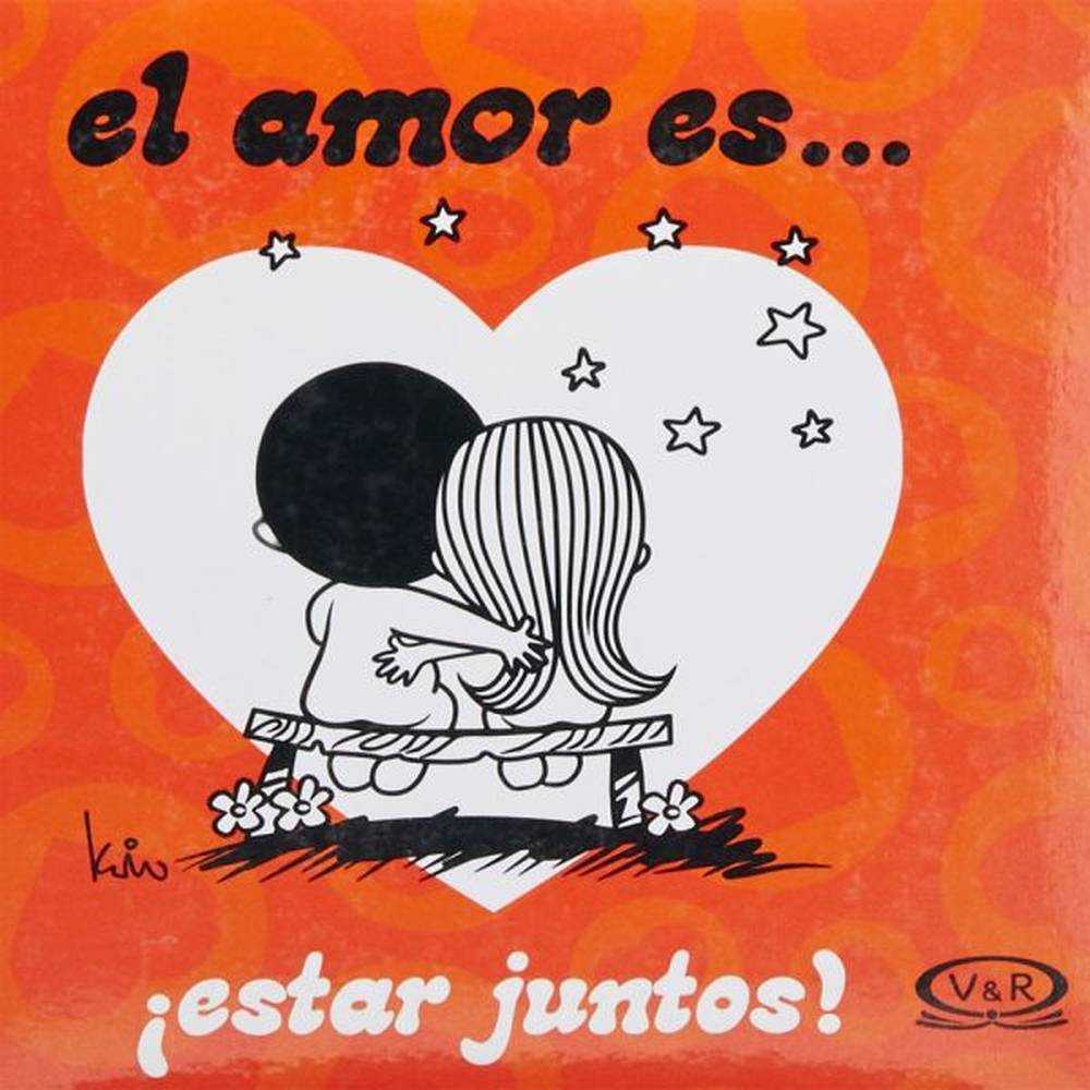 Libro Estar Juntos - El Amor Es...  De Linares Kim - Vergara Y Riba