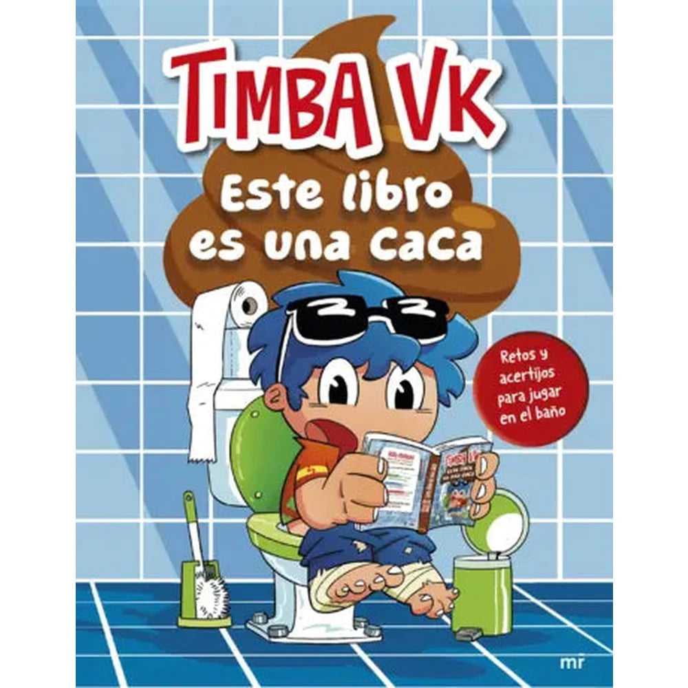 Libro Este Libro Es Una Caca De Timba Vk -  Ediciones Martínez Roca