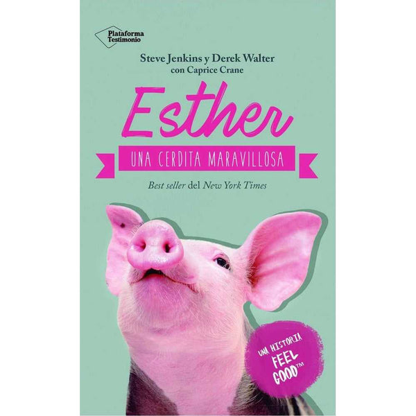 Libro Esther, Una Cerdita Maravillosa De Steve Walter Jenkins - Plataforma