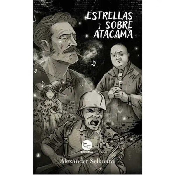 Libro Estrellas Sobre Atacama de Alexander Selknam - TRAYECTO