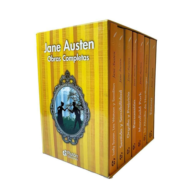 Libro Estuche Obras Completas de Jane Austen