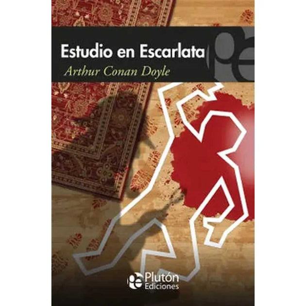Libro Estudio En Escarlata De Arthur Conan Doyle - Plutón
