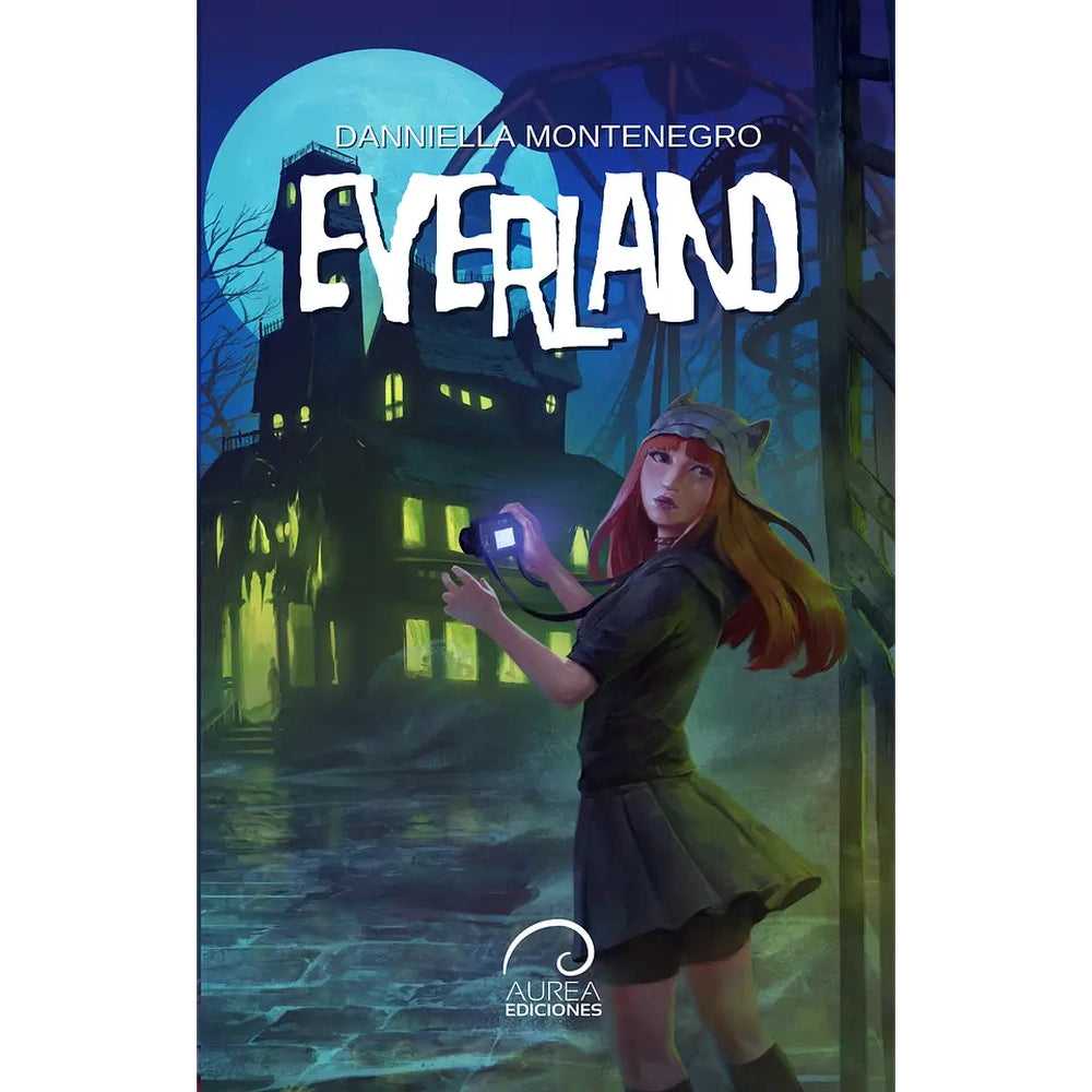Libro Everland de Danniella Montenegro - Aurea
