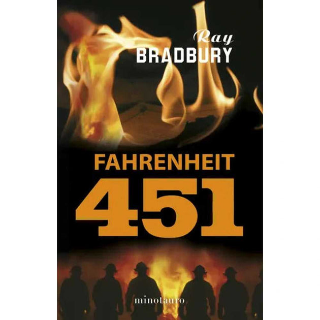 Libro Fahrenheit 451 De Ray Bradbury - Minotauro