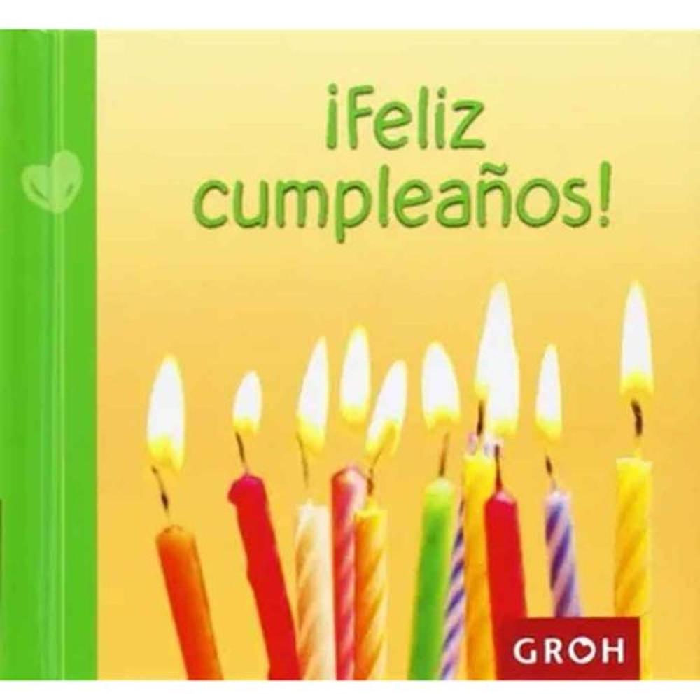 Libro !Feliz Cumpleaños! - Groh