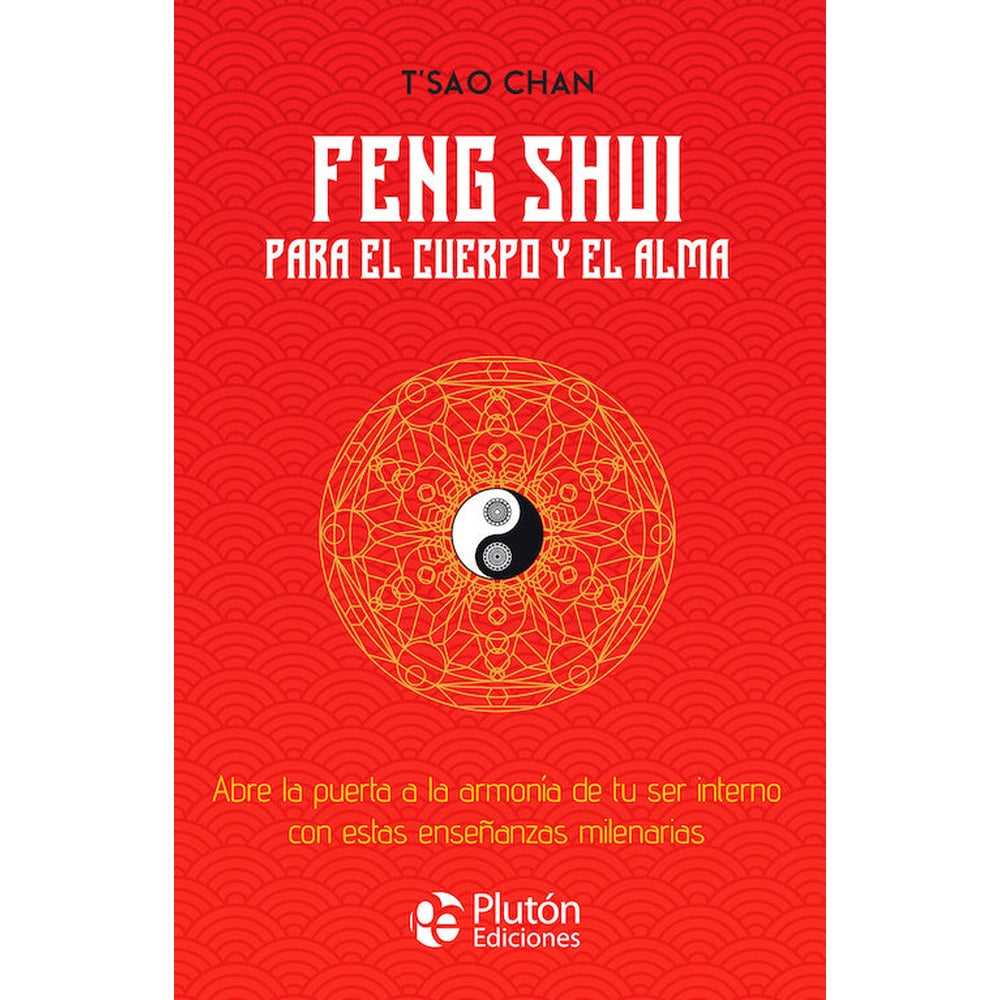 Libro Feng Shui para el cuerpo y el alma de T’sao Chan - PLUTÓN