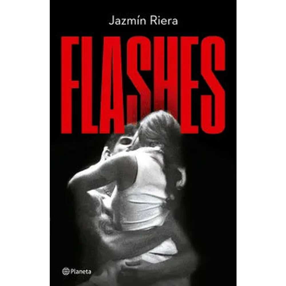 Libro Flashes de Jazmín Riera - Planeta