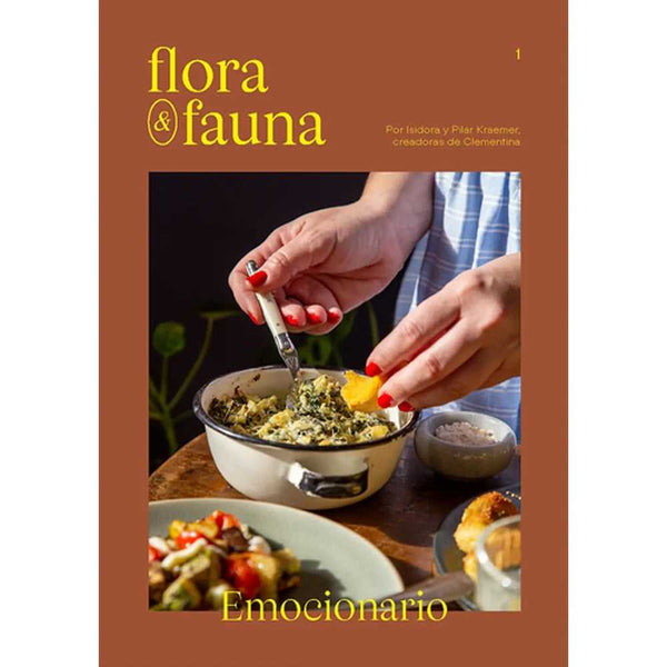 Libro Flora Y Fauna de Pilar Kraemer, Isidora Kraemer - OTROS LIBROS