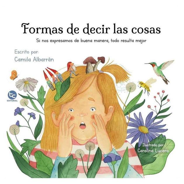 Libro Formas De Decir Las Cosas De Camila Albarrán - Trayecto Editorial