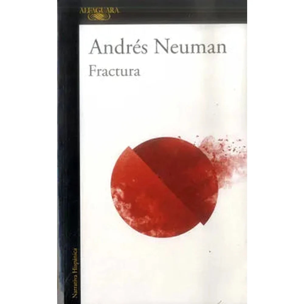 Libro Fractura de Andrés Neuman