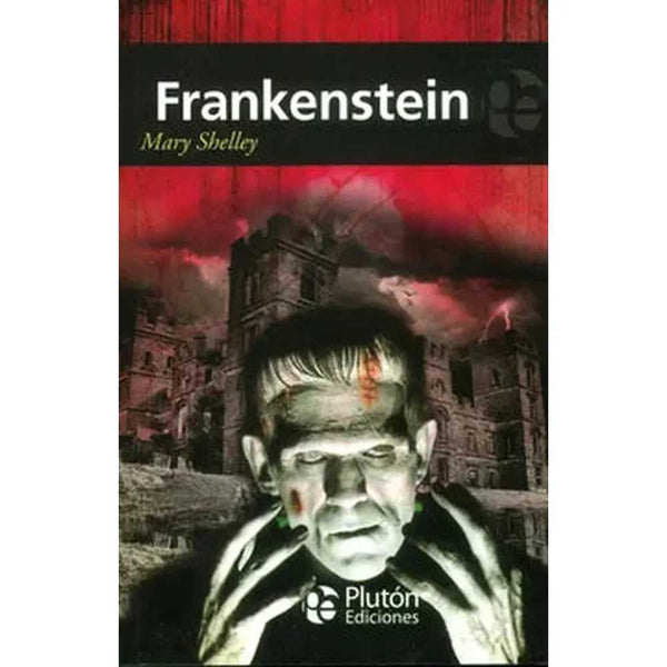 Libro Frankenstein de Mary Shelley de