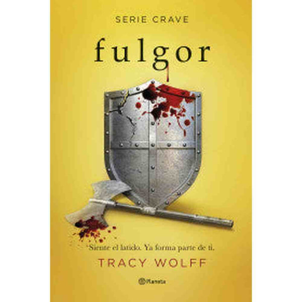 Libro Fulgor Serie Crave 4 de Tracy Wolff - Planeta