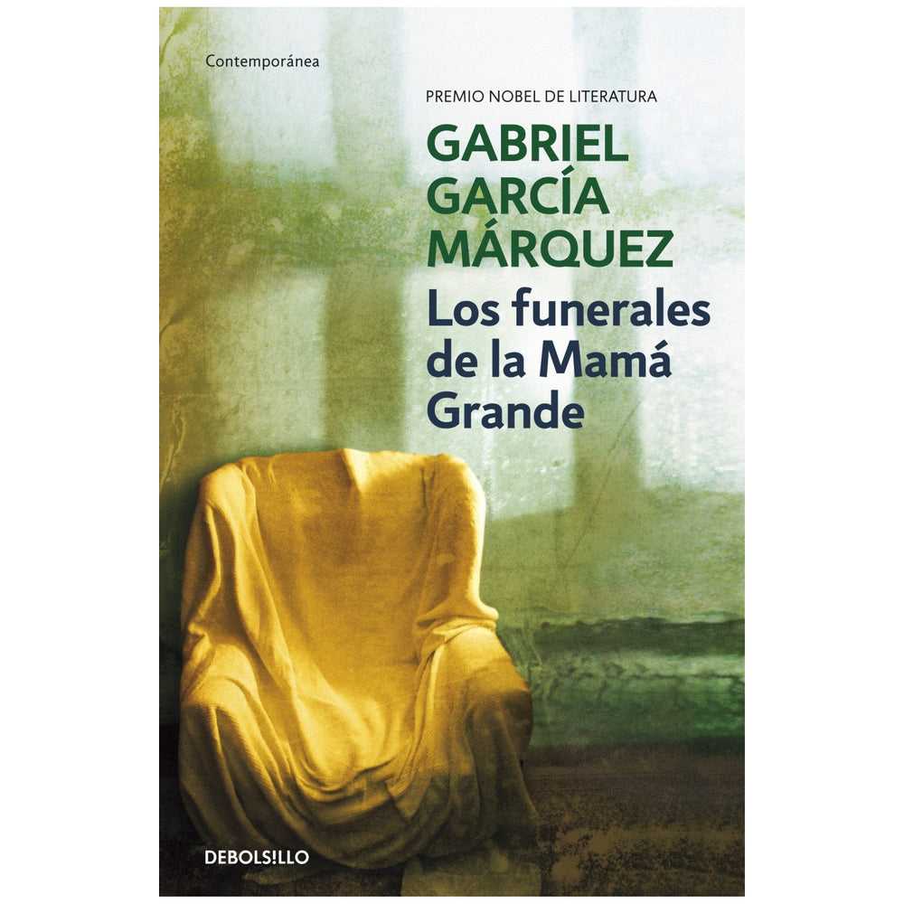 Libro Funerales De La Mama Grande, Los de Garcia Marquez, Gabriel - DEBOLSILLO