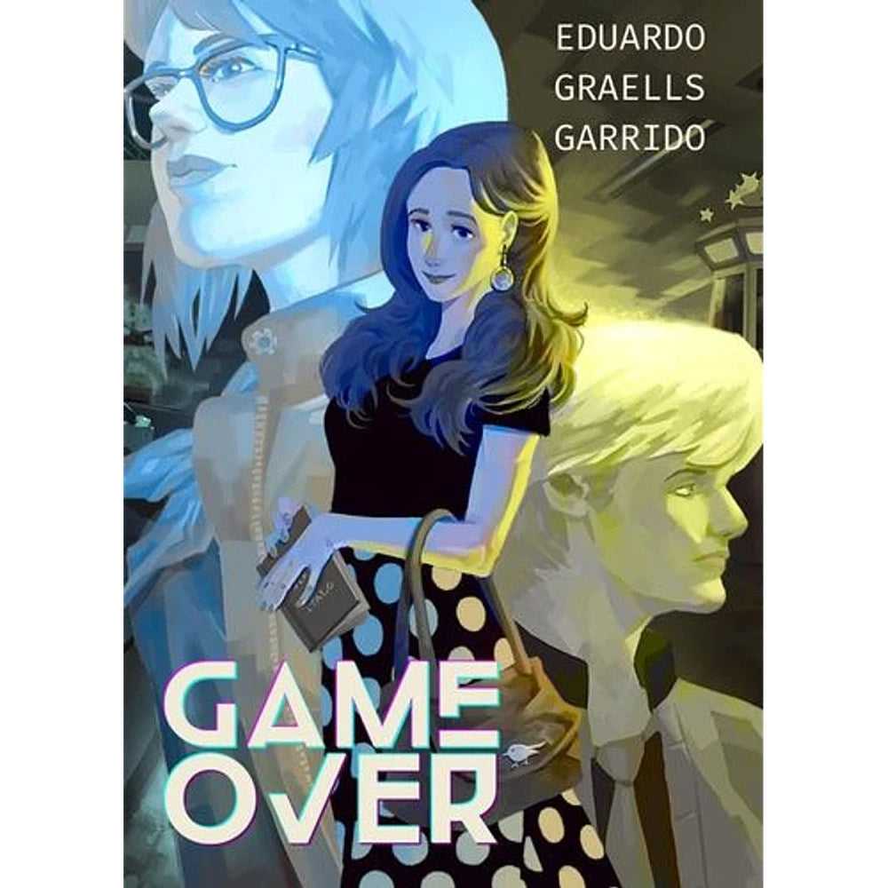 Libro GAME OVER de Eduardo Graells - Trazos De Aves