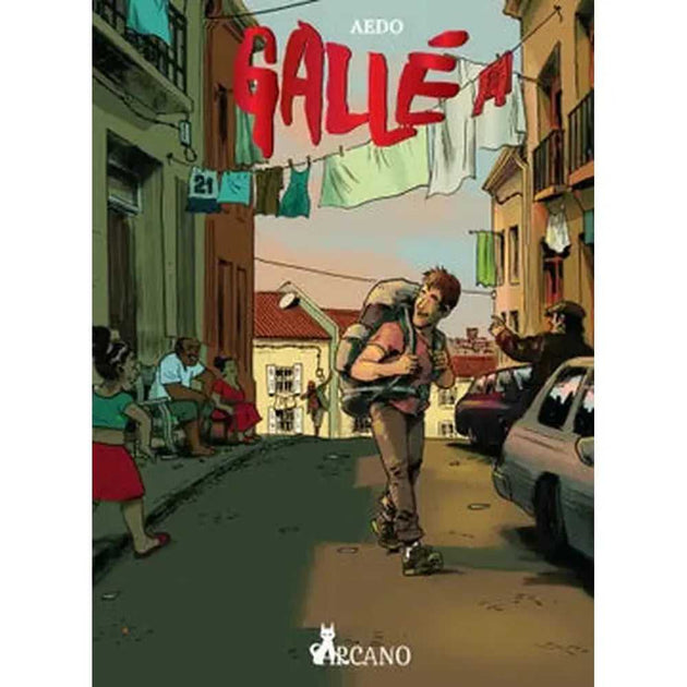 Libro Gallé De Rodolfo Aedo Paredes - Arcano Editorial