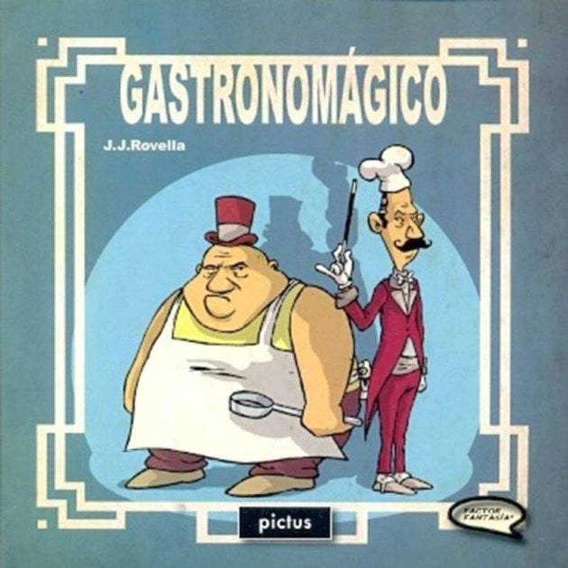 Libro Gastronomágico De Rovella, Javier - Pictus