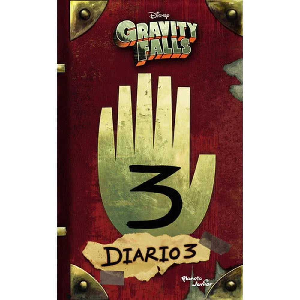 Libro Gravity Falls. Diario 3 - Planeta Junior