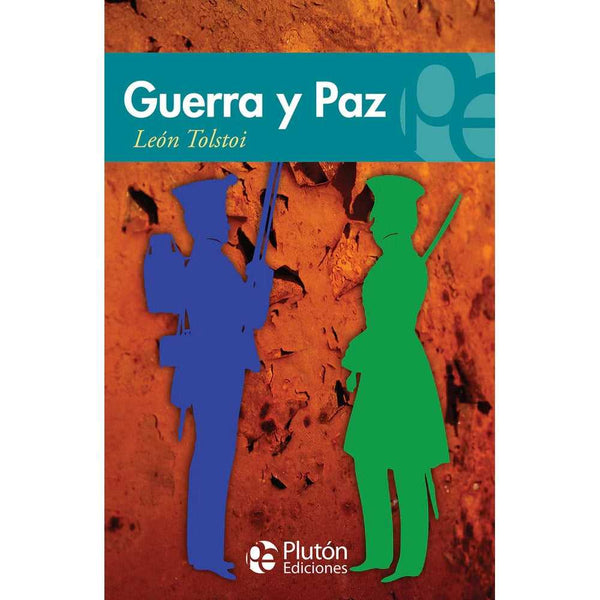 Libro Guerra Y Paz de León Tolstói - PLUTÓN