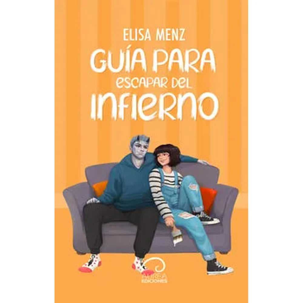 Libro Guía Para Escapar Del Infierno de Elisa Menz