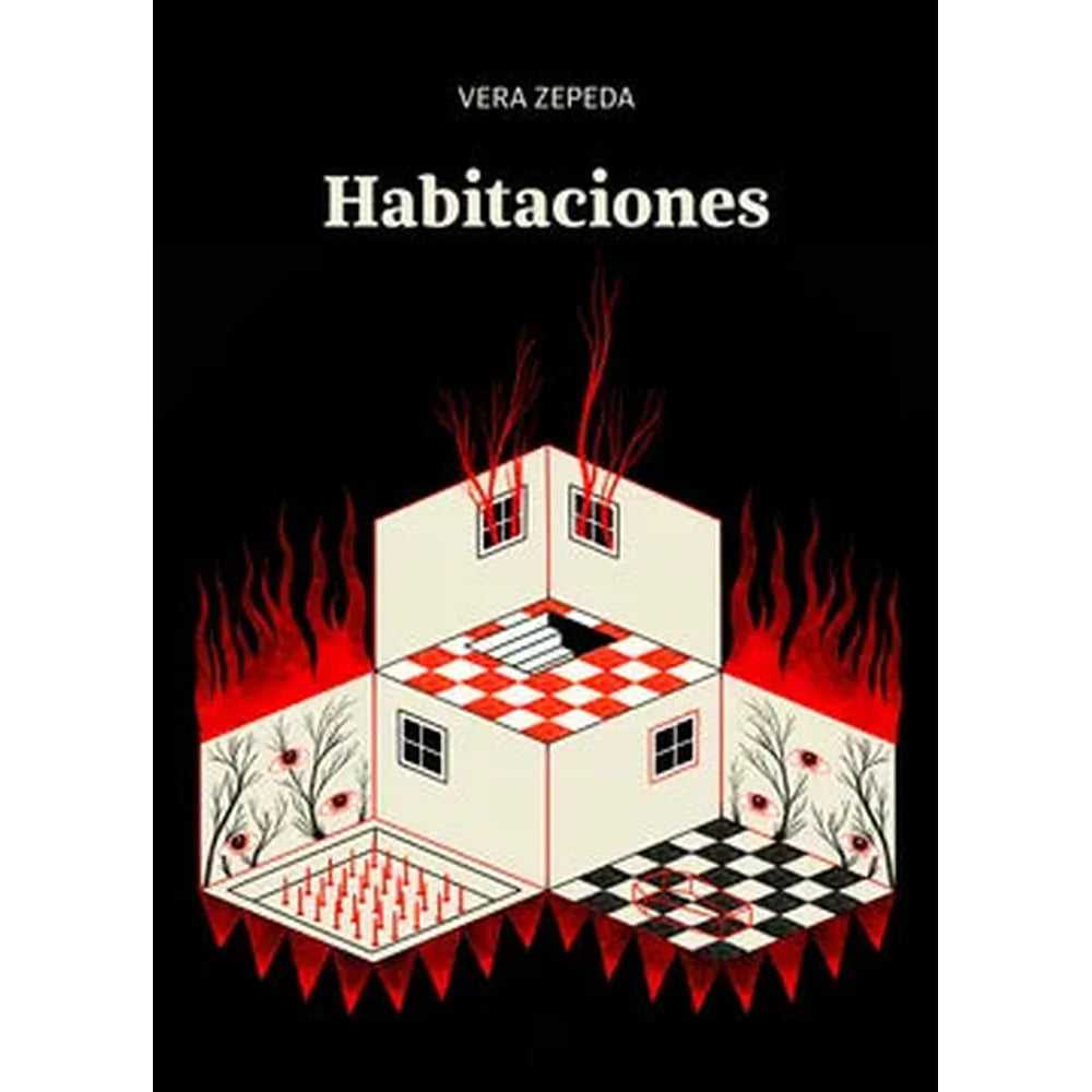Libro Habitaciones de Vera Zepeda