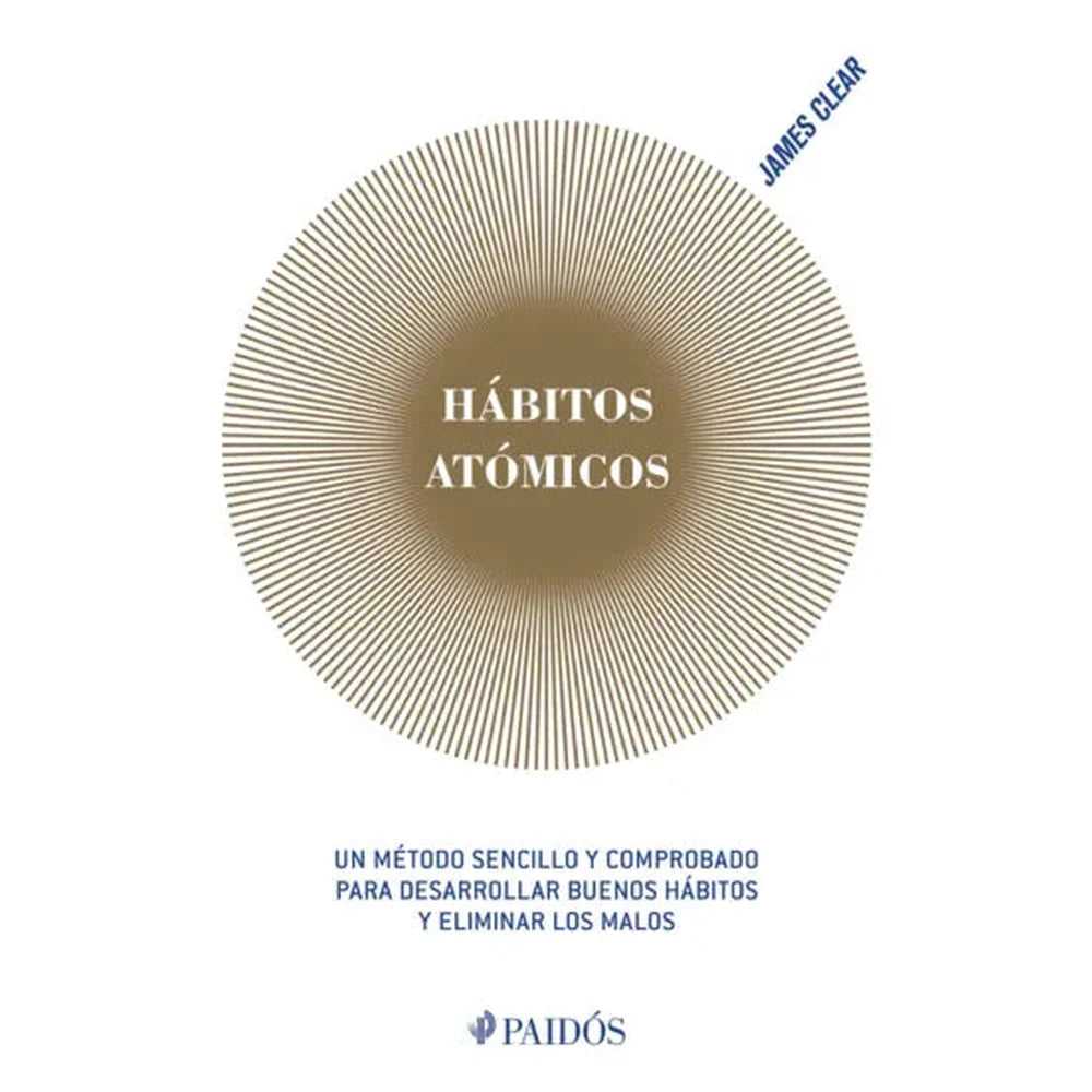 Libro Hábitos atómicos de James Clear Tapa Dura - booket