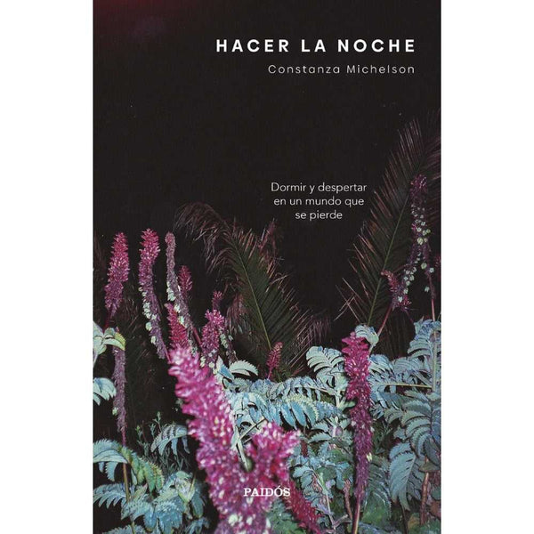 Libro Hacer La Noche De Constanza Michelson -  Paidós
