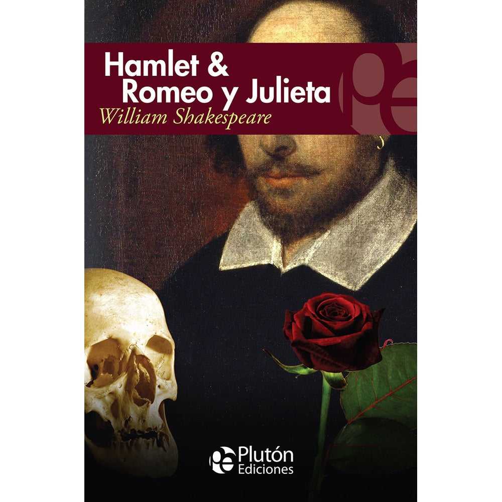 Libro Hamlet & Romeo Y Julieta de William Shakespeare - PLUTÓN