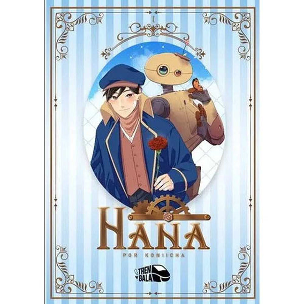 Libro Hana 1 de Koniicha - TREN BALA