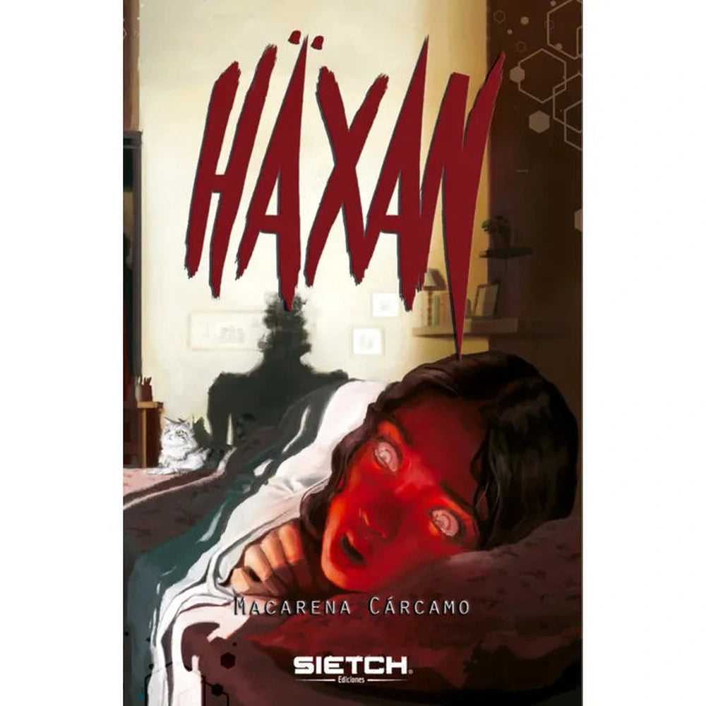 Libro Häxan de Macarena Cárcamo Muñoz