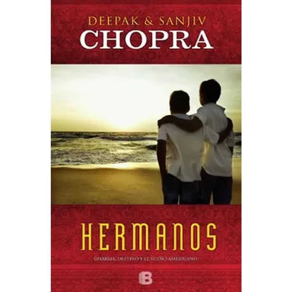Libro Hermanos de Deepak Chopra