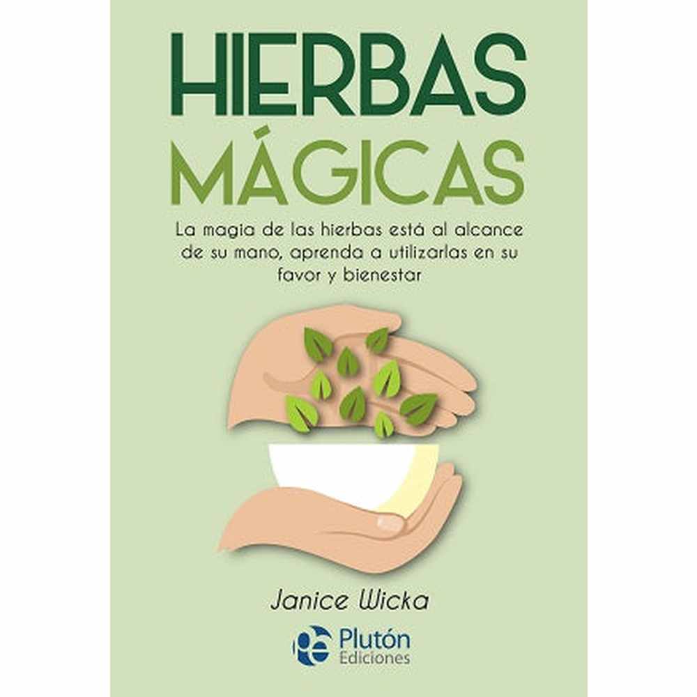 Libro Hierbas Mágicas de Janice Wicka - PLUTÓN
