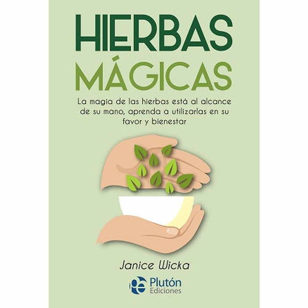 Libro Hierbas Mágicas de Janice Wicka - PLUTÓN