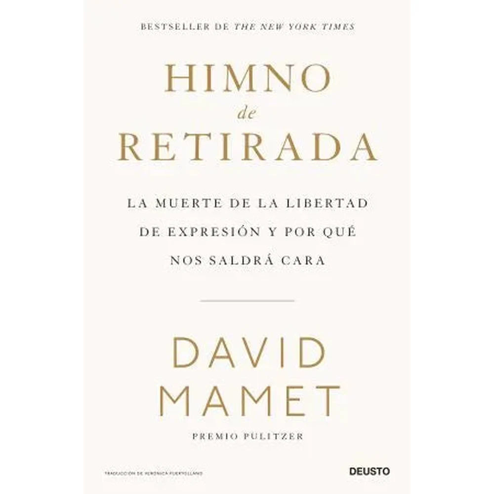 Libro Himno de retirada de David Mamet - DEUSTO