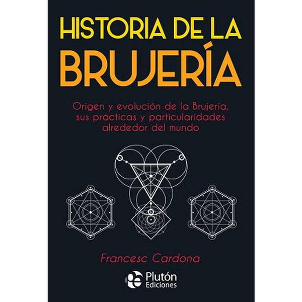 Libro Historia De La Brujería de Francesc Cardona - PLUTÓN