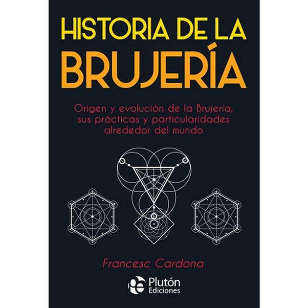 Libro Historia De La Brujería De Francesc Cardona - Plutón