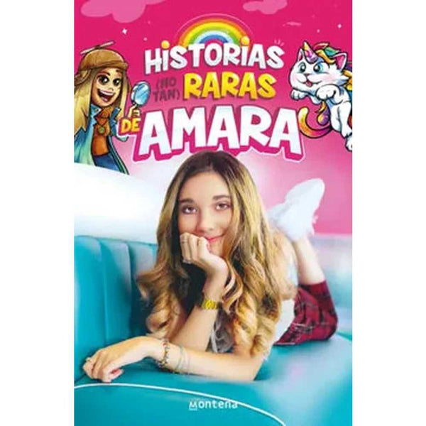 Libro Historias no Tan Raras De Amara de Amara Leguizamón